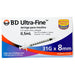 Jeringa Insulina Ultrafine Bd 0.5Ml 31Gx8Mm Con 30 - WeCare Pharma
