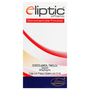 Eliptic Ofteno Gotas 20Mg/5Ml/Ml 5Ml (Dorzolamida/Timolol) - WeCare Pharma
