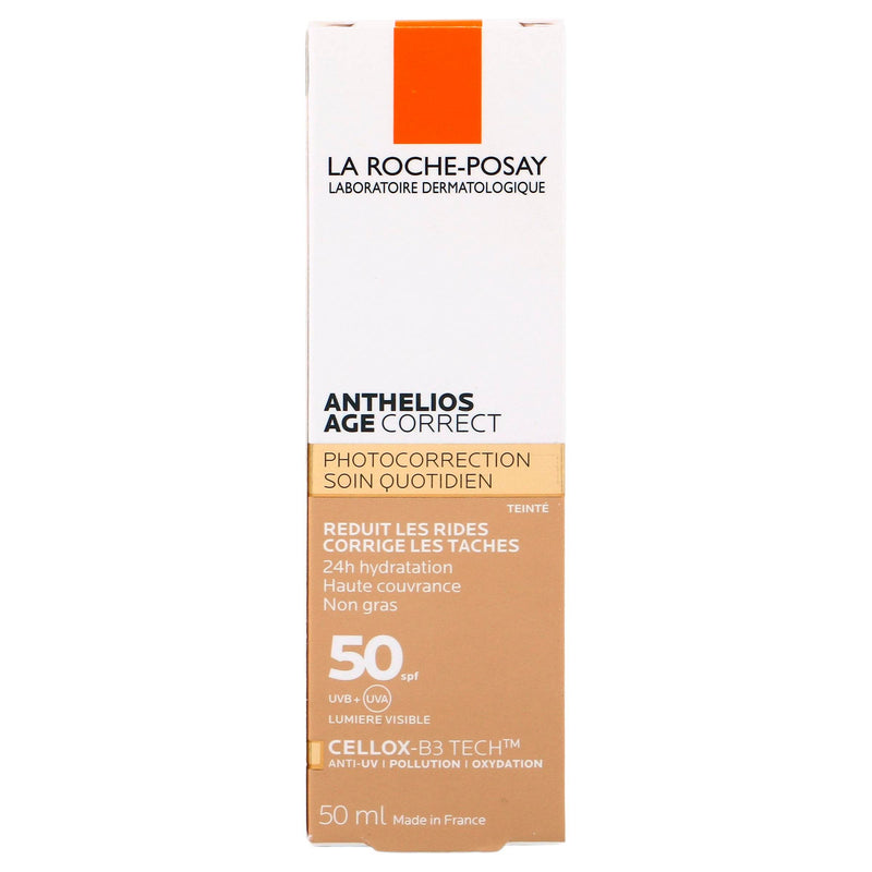 Anthelios Age-Correct Con Color Fps50 50Ml - WeCare Pharma