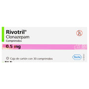 Rivotril (Clonazepam) Comp 0.5Mg Con 30 - WeCare Pharma