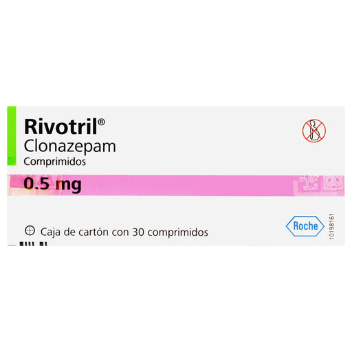 Rivotril (Clonazepam) Comp 0.5Mg Con 30 - WeCare Pharma