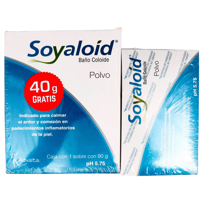 Soyaloid Polvo 90G Con 1 (Baño Coloide) - WeCare Pharma