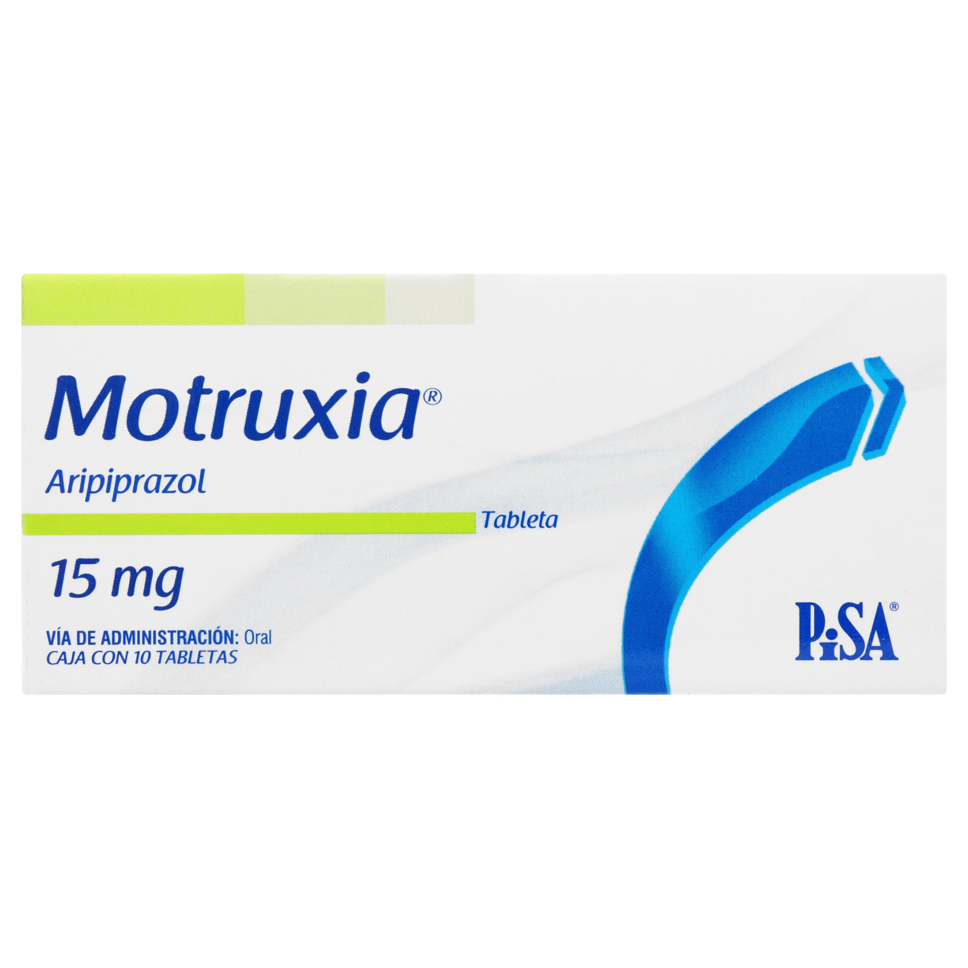 Motruxia 15Mg Con 10 Tabletas (Aripiprazol) 1 - 7501125153853