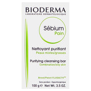 Bioderma Sebium Pain Barra 100G - WeCare Pharma