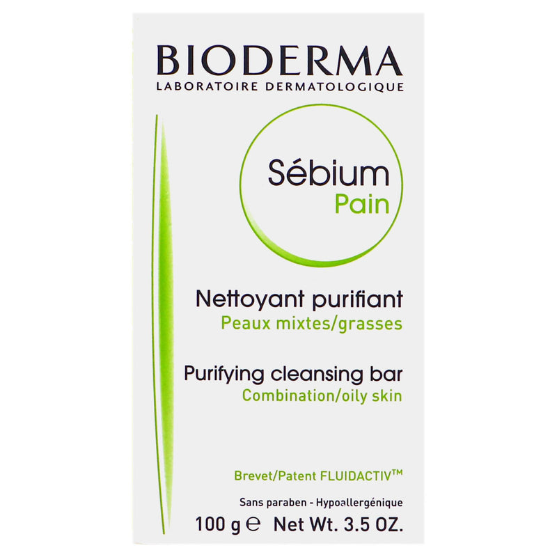 Bioderma Sebium Pain Barra 100G - WeCare Pharma