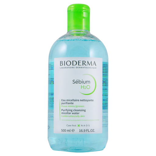 Bioderma Sebium H2O Agua Micelar 500Ml 1 - 3401575645851