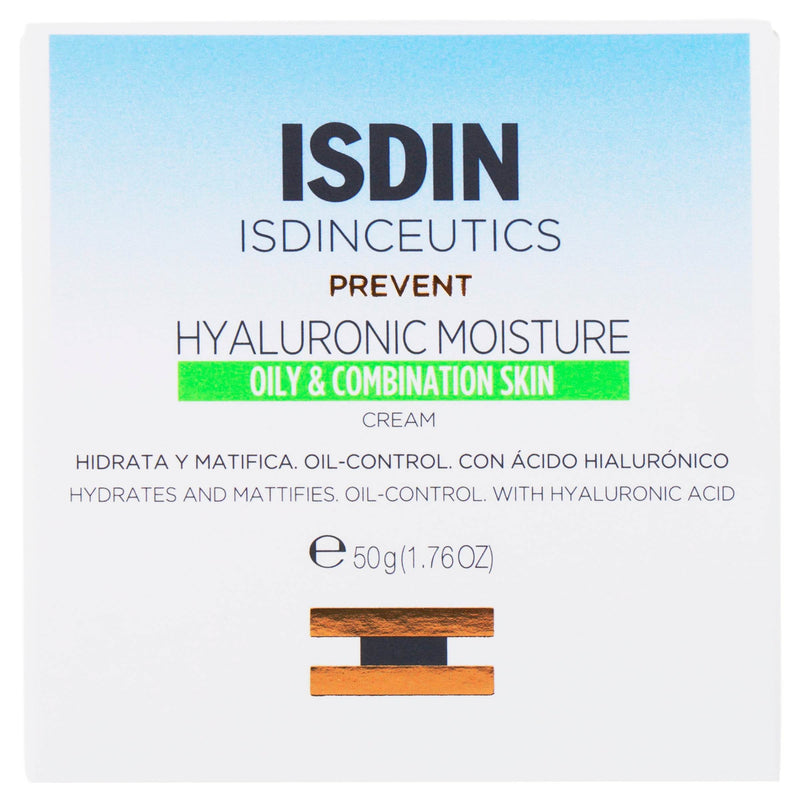 Isdinceutics Hyaluronic Crema Piel Grasa Y Mixta 50G - WeCare Pharma