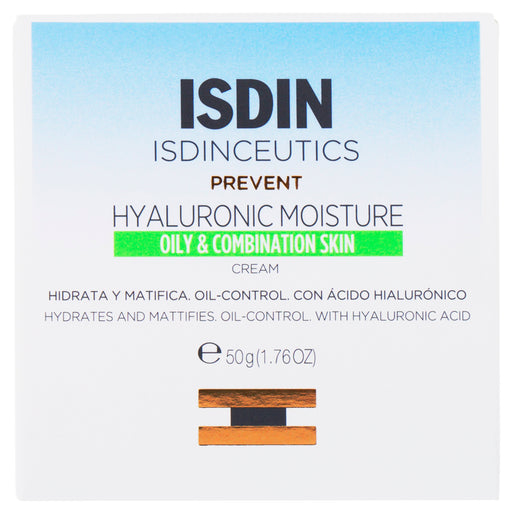 Isdinceutics Hyaluronic Crema Piel Grasa Y Mixta 50G 1 - 8429420223349