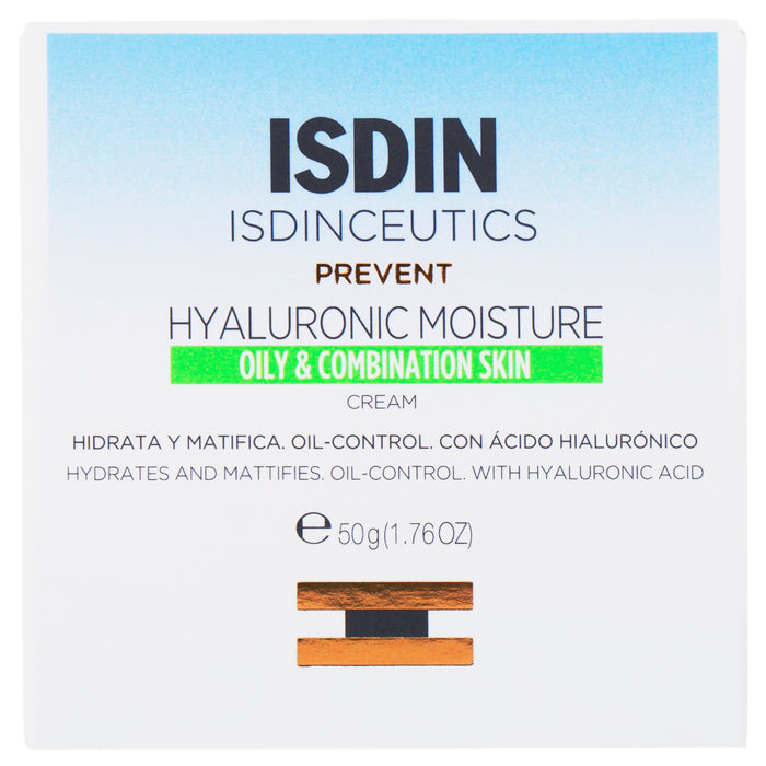 Isdinceutics Hyaluronic Crema Piel Grasa Y Mixta 50G 1 - 8429420223349