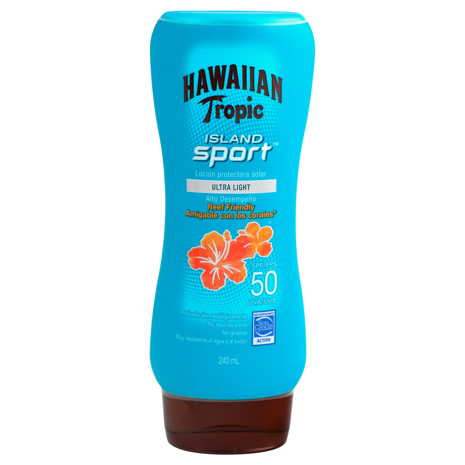 Hawaiian Tropic Island Sport Fps50 240Ml 1 - 075486090289