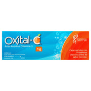 Oxital-C 1G Con 10 Tabletas (Acido Ascorbico) - WeCare Pharma