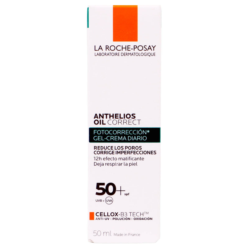 Anthelios Oil Correct Gel Fps50 50Ml - WeCare Pharma