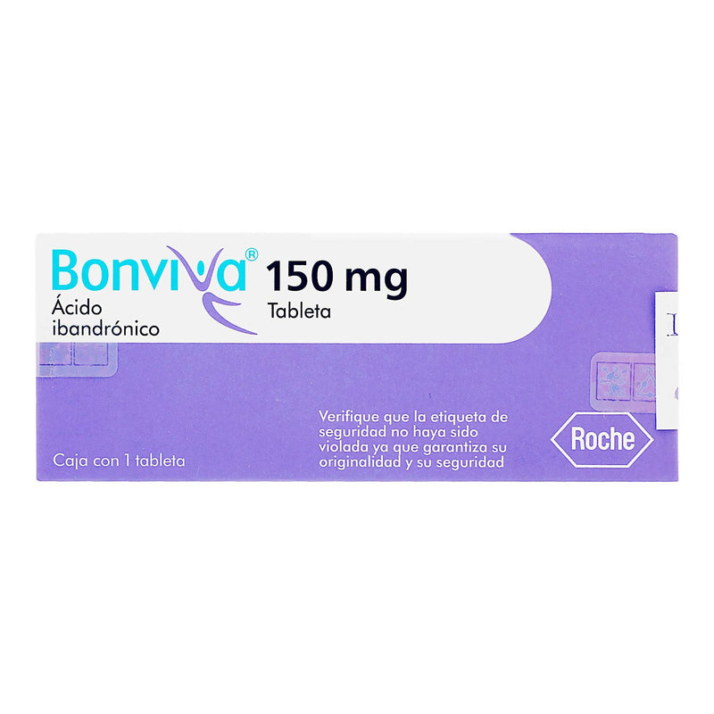 Bonviva 150Mg Con 1 Tabletas (Acido Ibandronico) - WeCare Pharma