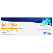 Bolentax Jeringa 40Mg Con 2 (Enoxaparina Sodica) - WeCare Pharma