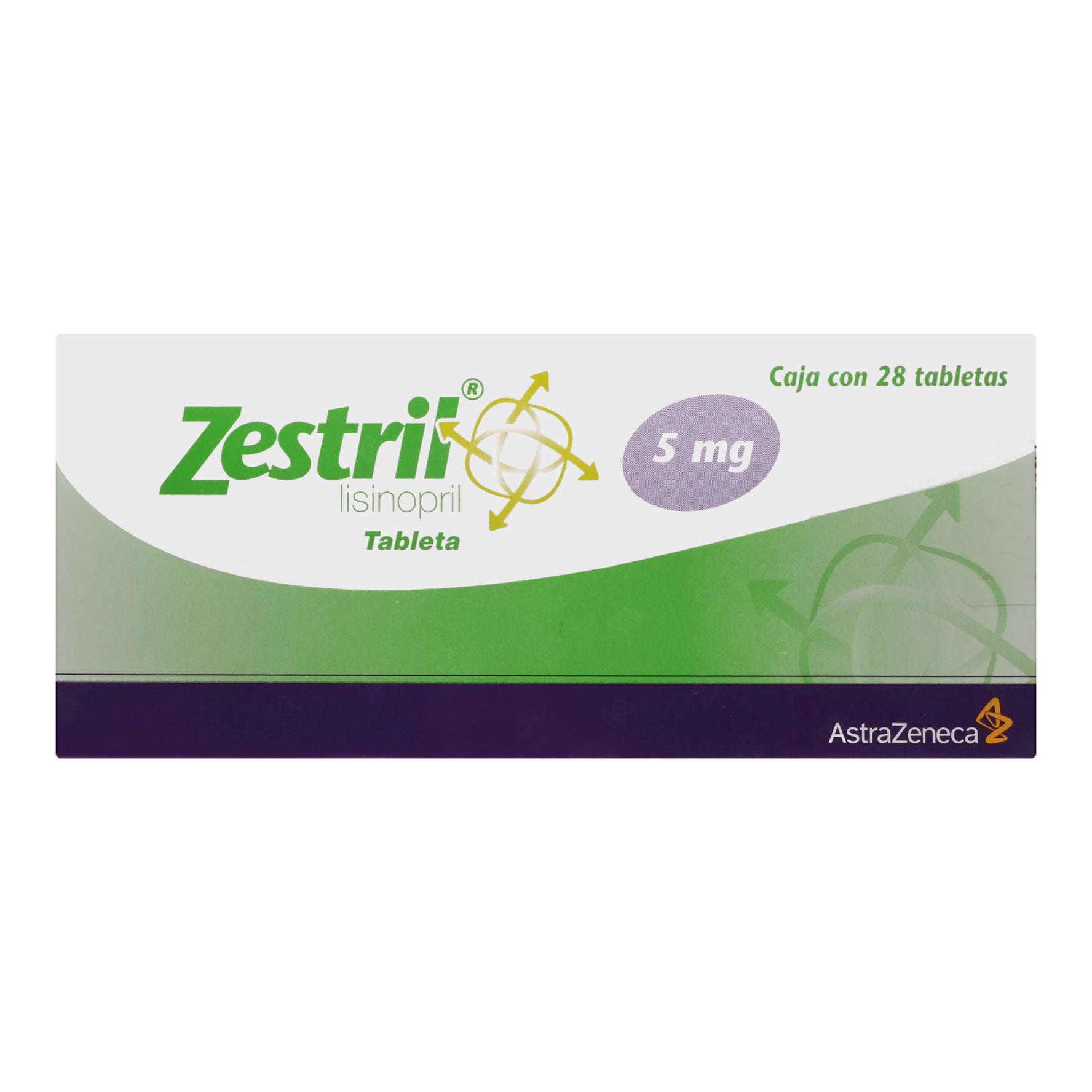 Zestril 5Mg Con 28 Tabletas (Lisinopril) 1 - 5000456032049