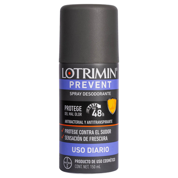 Desodorante Para Pies En Spray Lotrimin Prevention 150Ml - WeCare Pharma