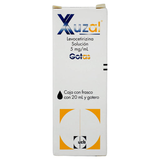 Xuzal Gotas 5Mg/Ml 20Ml (Levocetirizina) - WeCare Pharma