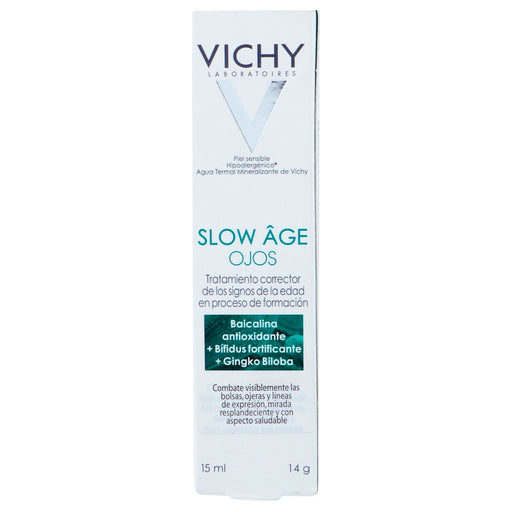 Vichy Slow Age Ojos Crema 15Ml 1 - 3337875551922