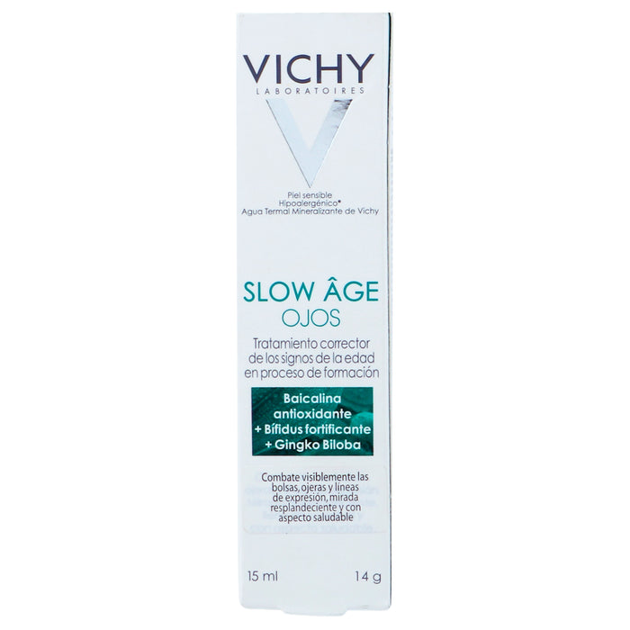 Vichy Slow Age Ojos Crema 15Ml 1 - 3337875551922