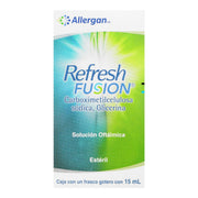 Refresh Fusion Gotas 15Ml (Carboximetilcelulosa/ Glicerina) - WeCare Pharma