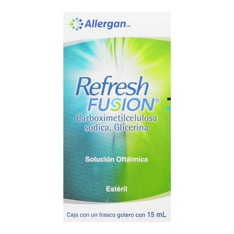 Refresh Fusion Gotas 15Ml (Carboximetilcelulosa/ Glicerina) - WeCare Pharma