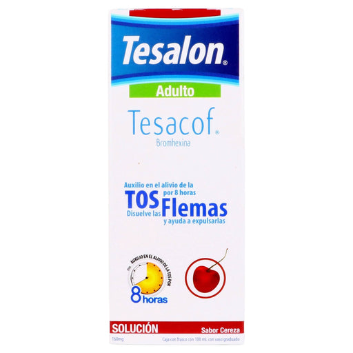 Tesacof Ad Solución 160Mg/100Ml (Bromhexina) - WeCare Pharma
