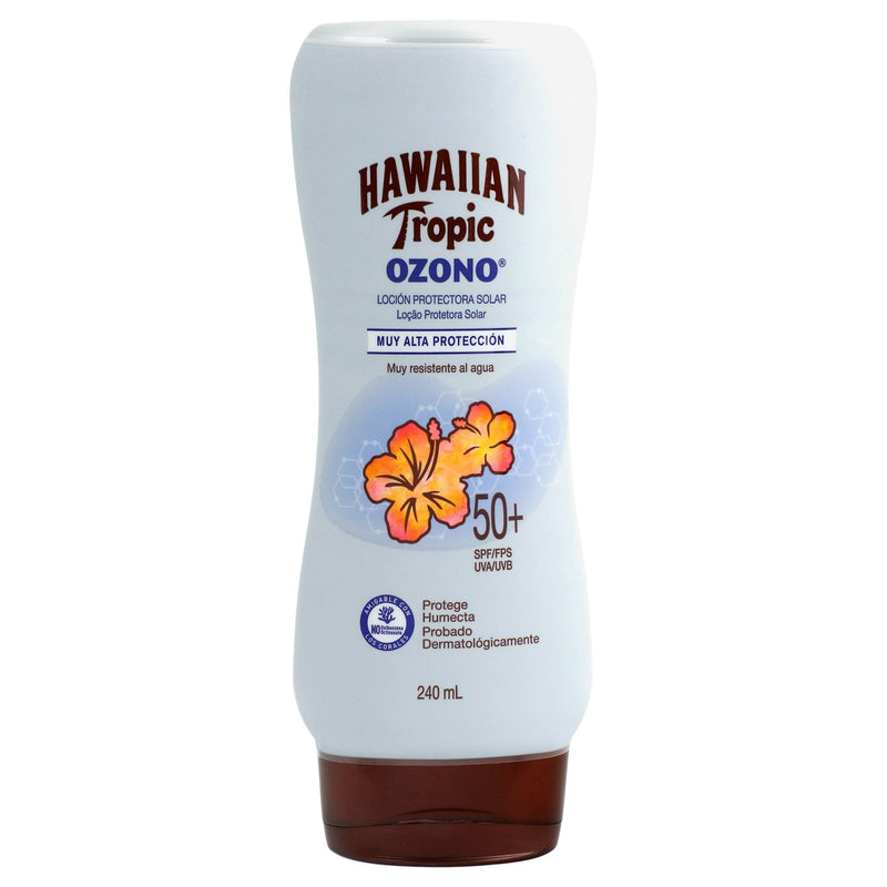 Hawaiian Tropic Ozono Loción Fps50 240Ml - WeCare Pharma