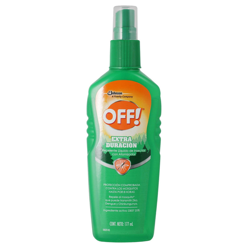 Repelente Off Ext-Duracion Spray 177Ml - WeCare Pharma