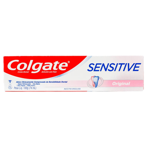Colgate Pasta Dental Sensitive Original 74G - WeCare Pharma