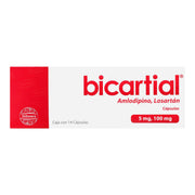 Bicartial 5Mg/100Mg Con 14 Capsulas (Amlodipino/Losartan) - WeCare Pharma