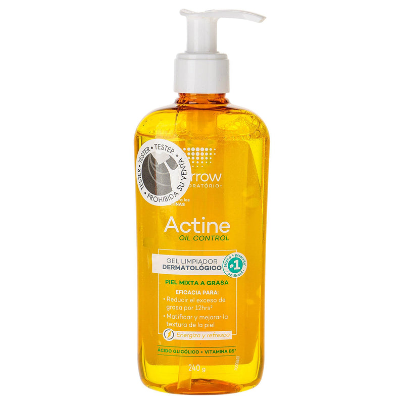 Darrow Actine Oil Control Gel Dermolimpiador 240G - WeCare Pharma