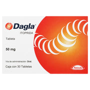 Dagla 50Mg Con 30 Tabletas (Itoprida) - WeCare Pharma