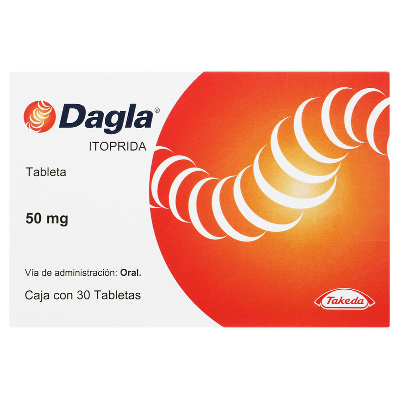 Dagla 50Mg Con 30 Tabletas (Itoprida) - WeCare Pharma