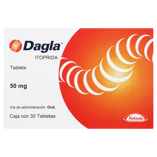 Dagla 50Mg Con 30 Tabletas (Itoprida) 1 - 7501092722373