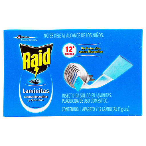 Raid Laminitas 12 + Aparato - WeCare Pharma