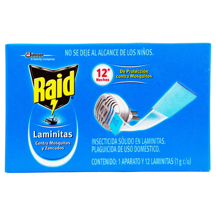 Raid Laminitas 12 + Aparato - WeCare Pharma