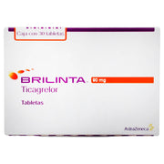 Brilinta 90Mg Con 30 Tabletas (Ticagrelor) - WeCare Pharma