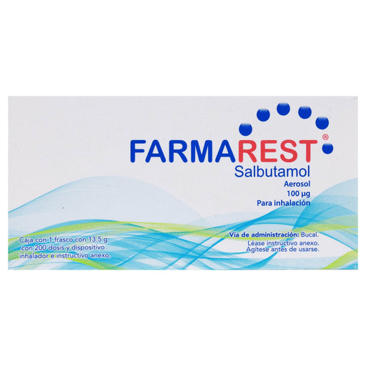 Farmarest Aerosol 100Mcg 200Dosis (Salbutamol) - WeCare Pharma