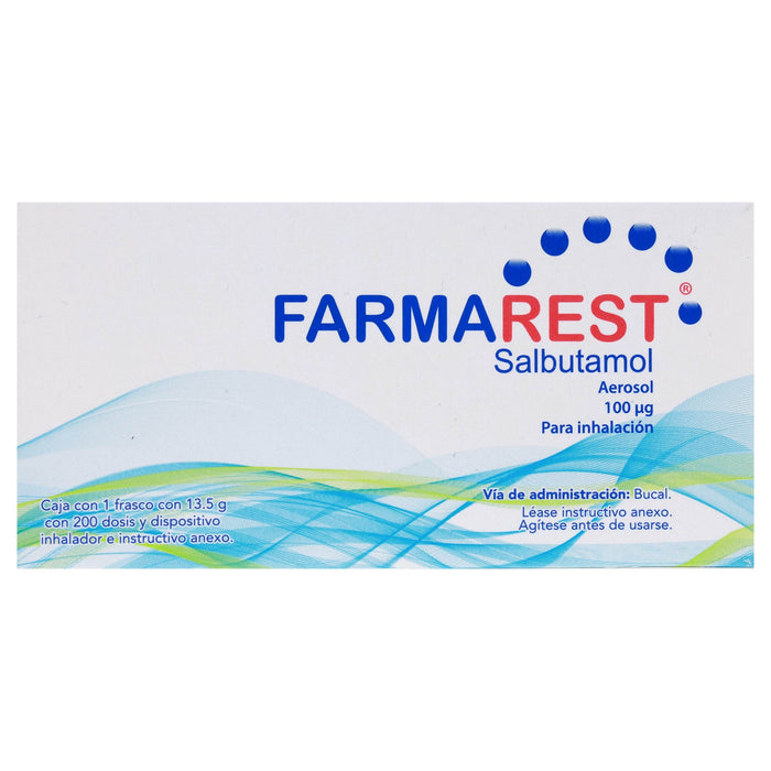 Farmarest Aerosol 100Mcg 200Dosis (Salbutamol) - WeCare Pharma