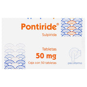 Pontiride (Sulpirida) Tabletas 50Mg Con 50 - WeCare Pharma