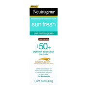 Neutrogena Bloqueador Sun Fresh Fps50+ 40G Tono Oscuro - WeCare Pharma