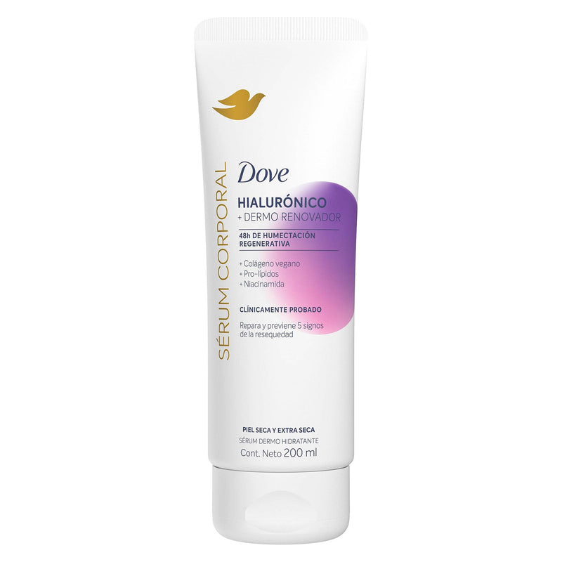 Dove Serum Corporal Hialur 200 Ml - WeCare Pharma