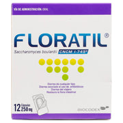Floratil 250Mg Con 12 Capsulas (Saccharomyces Boulardii) - WeCare Pharma