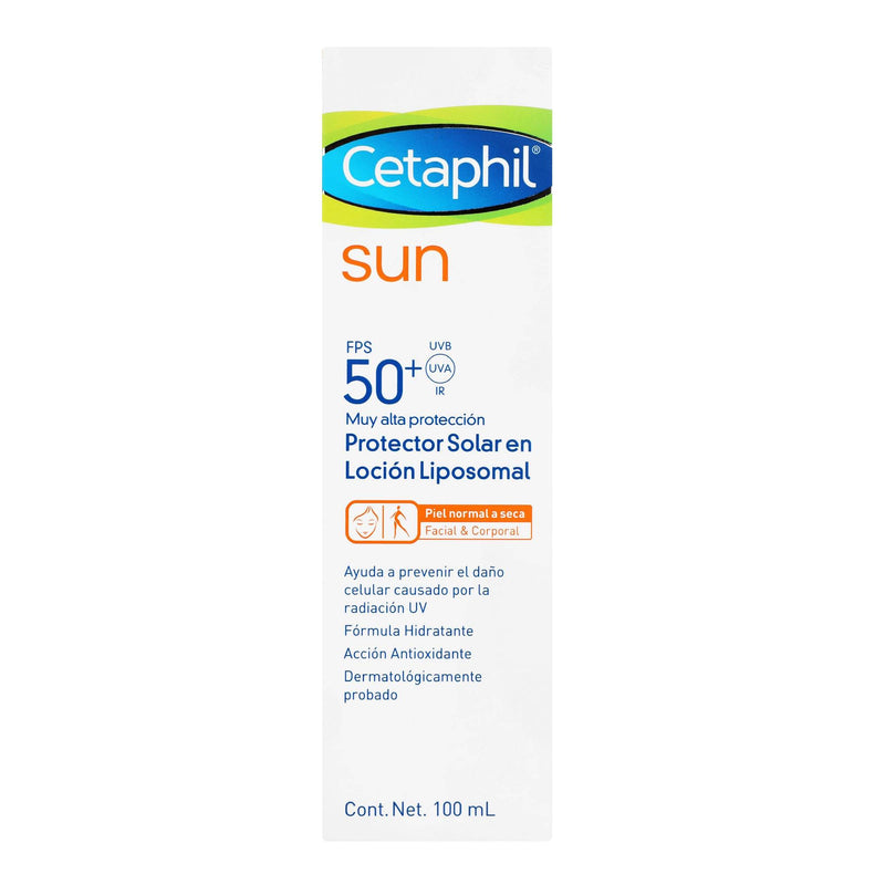 Cetaphil Liposomal Daylong Fps50 100Ml - WeCare Pharma