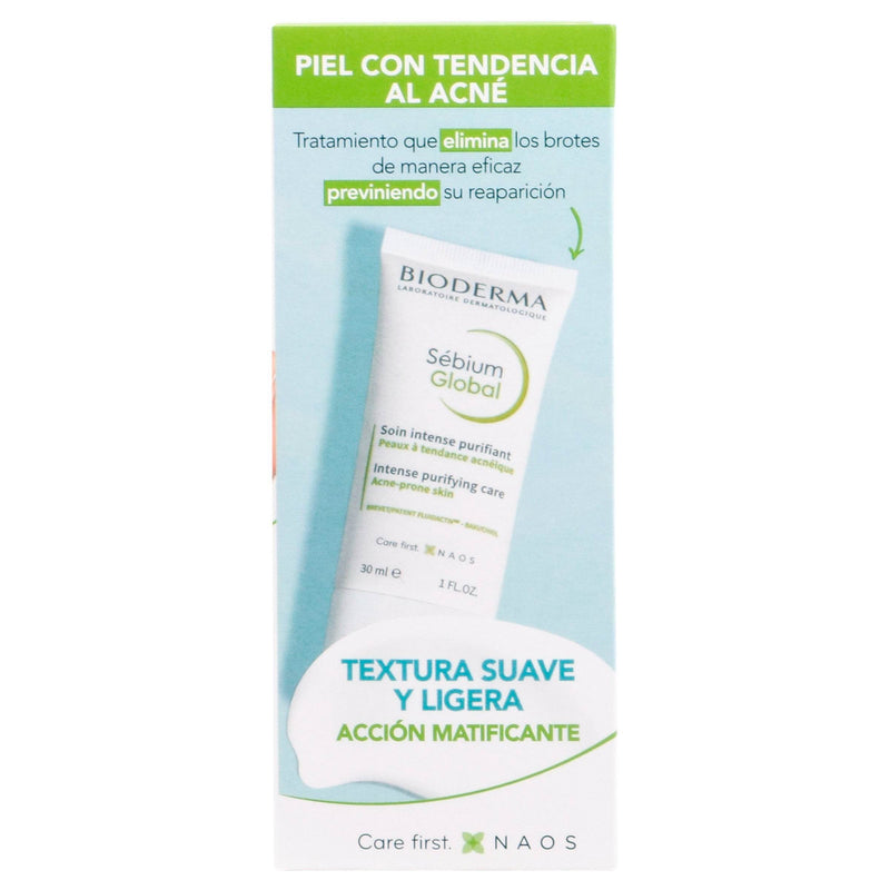 Bioderma Sebium Global Tratamiento Anti Acné 30Ml - WeCare Pharma