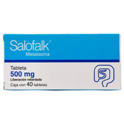 Salofalk 500Mg Con 40 Tabletas (Mesalazina) - WeCare Pharma