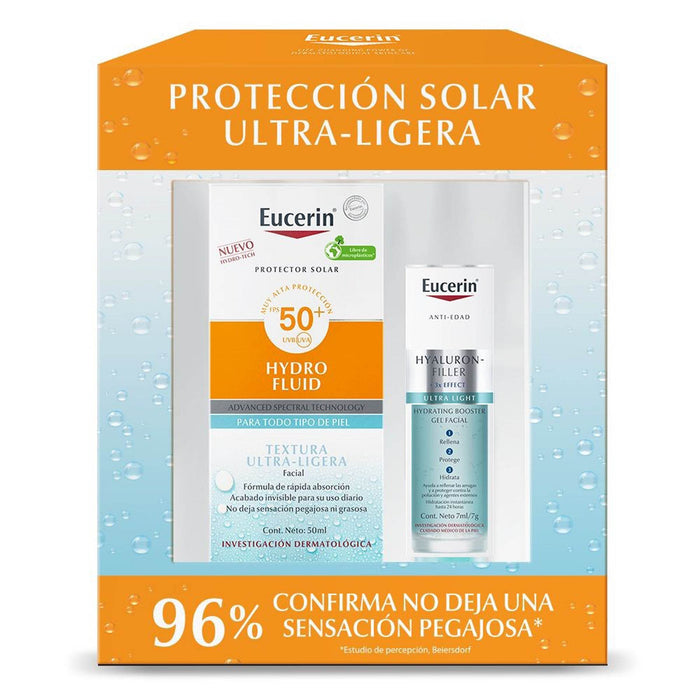 Eucerin Kit Hydro Fluid Fps50 +Mini Serum Booster - WeCare Pharma
