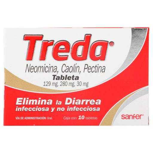 Treda 129/280/30Mg Tabletas Con 10 - WeCare Pharma