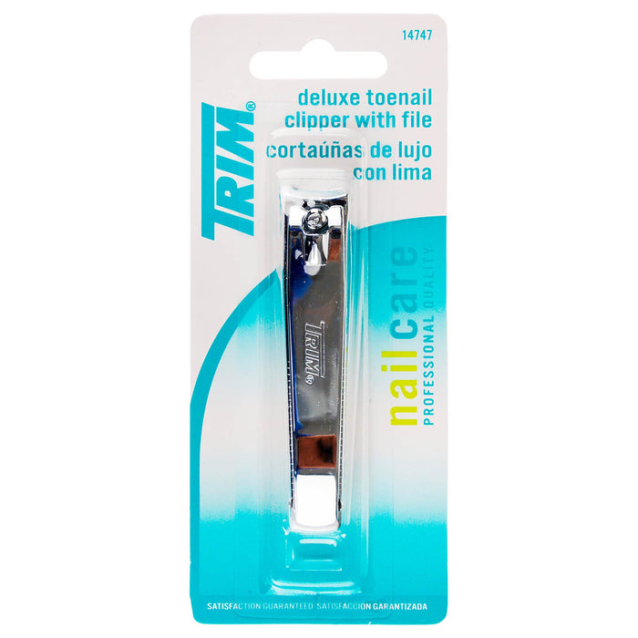 Corta Uñas Trim C/Lima Con 1 - WeCare Pharma