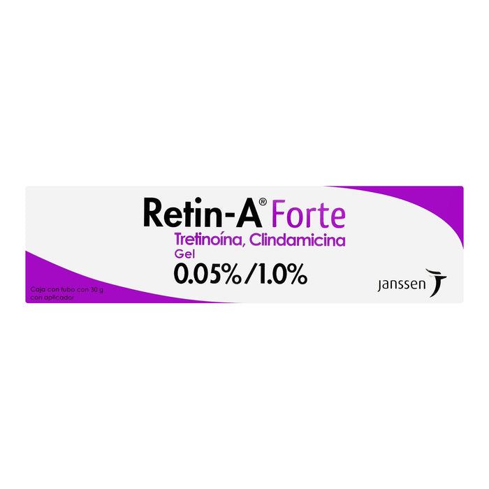 Retin A Forte Gel 0.05/1% 30G (Tretionina/Clindamicina) - WeCare Pharma